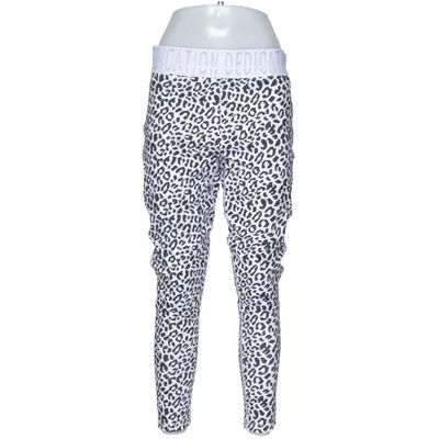 Sports tights (White, Black) from Bubbleroom Sport Elastane, Polyester