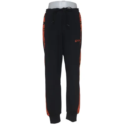 Sweatpants (Sort, Orange) fra Gasp Polyester