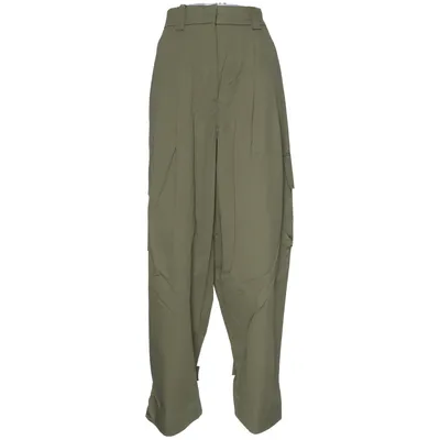 Cargohose (Grün) von COS Baumwolle, Elasthan