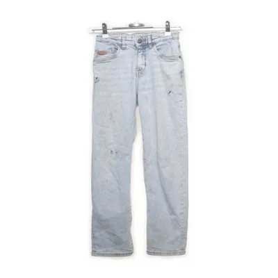 Jeans (Blue) from Lab Industries by KappAhl Cotton, Elastane