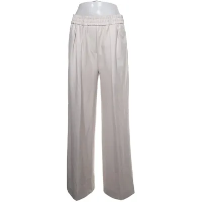 Palazzobyxor (Beige) från Iheart Elastan, Polyester, Viskos