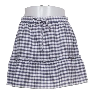 Kjol (Blå, Vit) från ASOS Polyester