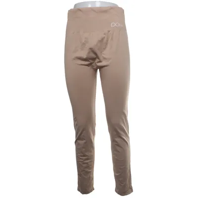 Træningsleggings (Beige) fra DOM Elastan, Polyamid