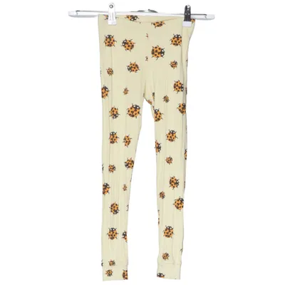 Leggings (Beige) from Mini Rodini Cotton, Elastane