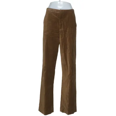 Palazzo pants (Chocolat) from ALYSI Cotton, Metallic fiber, Polyester
