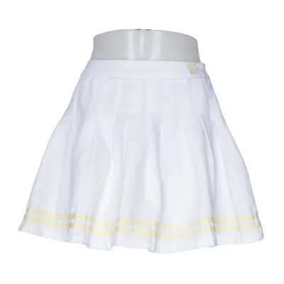 Træningsnederdel (Hvid, Gul) fra Fila Polyester
