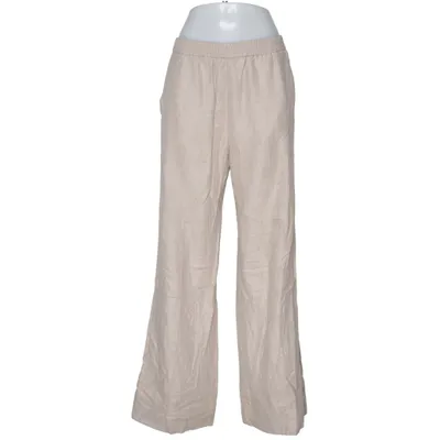 Palazzobukser (Beige) fra Graumann Viscose, Uld