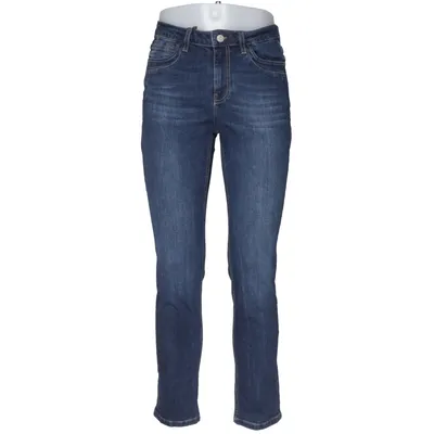 Spijkerbroek (Blauw) van Blue Fire Co Katoen, Elastaan, Polyester