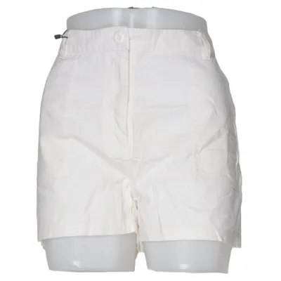 Korte broek (Wit) van Caramelle Katoen, Linnen
