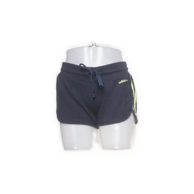 Mjukisshorts (Blå, Gul) från Adidas Neo Bomull, Polyester