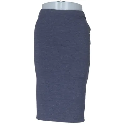 Skirt (Blue) from Forever 21 Elastane, Polyester, Viscose