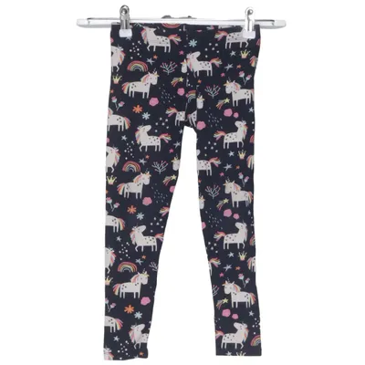 Leggings (Blå, Flerfärgad) från Next Bomull, Elastan