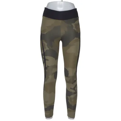 Sports tights (Green, Black) from Better Bodies Elastane, Polyester