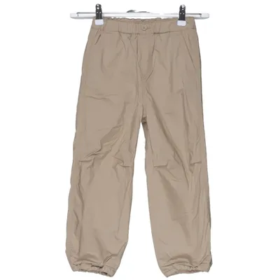 Bukser (Beige) fra Uniqlo Kids Bomuld, Elastan, Polyester