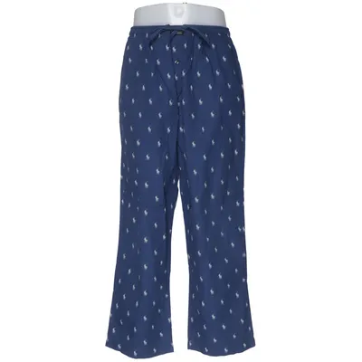 Pyjamasbyxor (Blå, Vit) från Polo Ralph Lauren Sleepwear Bomull