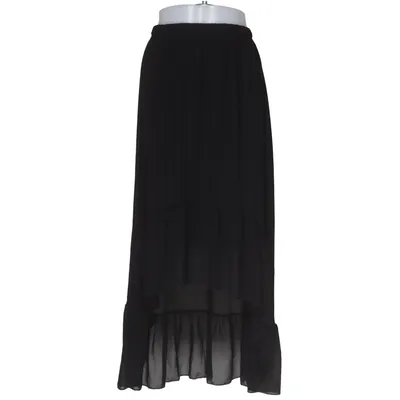 Maxi nederdel (Sort) fra Creme Fraiche Elastan, Polyester