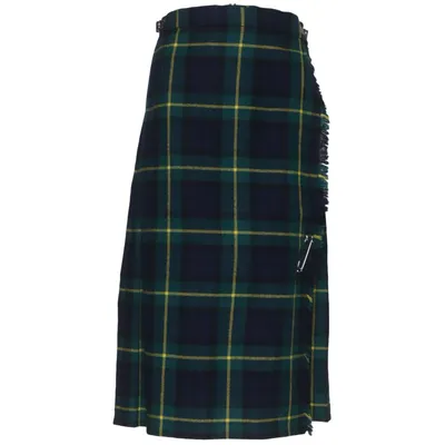 Kilt (Blå, Grøn, Gul) fra Gor-Ray Uld
