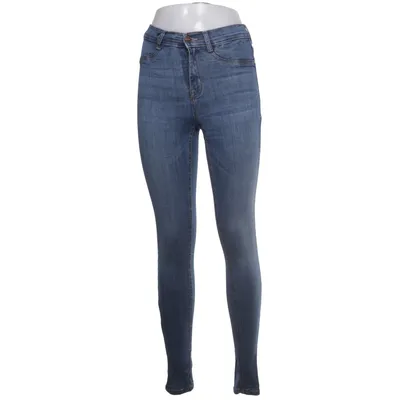 Jeans (Blå) från 77th Flea Bomull, Elastan