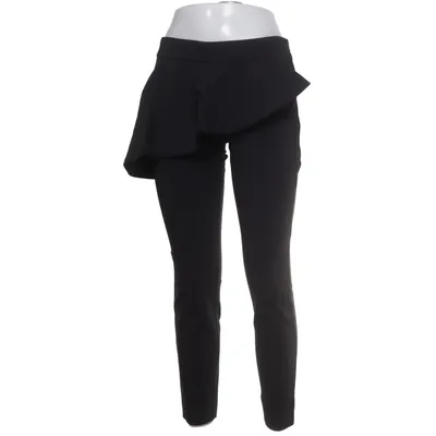 Broek (Zwart) van Zara Woman Studio Elastaan, Polyamide