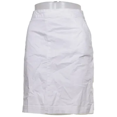 Skirt (White) from Part Two Cotton, Elastane