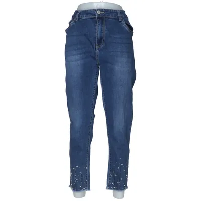 Jean (Bleu) de Redseventy Coton, Élasthane, Polyester, Viscose