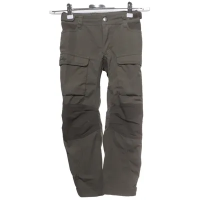 Friluftsbyxor (Grön) från Lundhags Ekologisk bomull, Återvunnen polyester