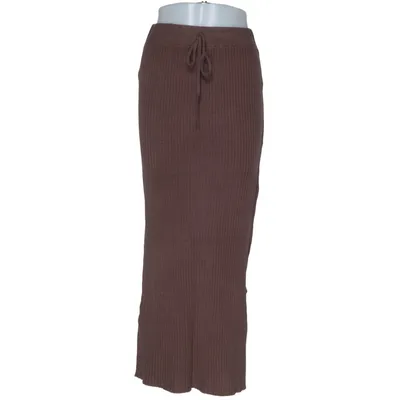 Maxi rok (Bruin) van Chica London Polyamide, Viscose