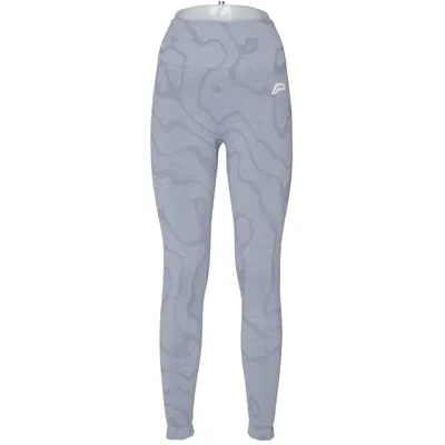 Sportleggings (Blauw) van Pursue Fitness