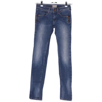 Jeans (Blå) från Met in Jeans Bomull, Elastan