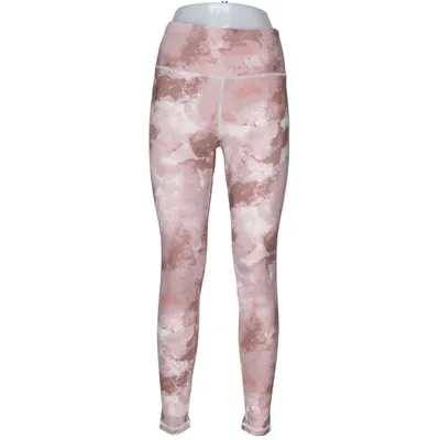 Collants de sport (Rose, Marron, Multicolore) de Crivit Élasthane, Polyester recyclé