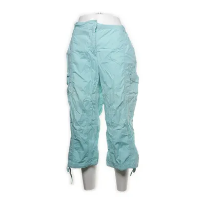 Trekvart bukser (Turkis) fra H&M Bomuld, Elastan