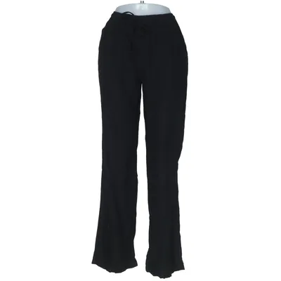 Pants (Black) from Madlady Linen, Viscose