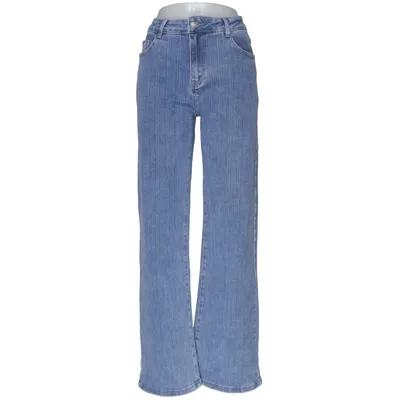Spijkerbroek (Blauw) van Hello Miss Katoen, Elastaan, Polyester, Viscose