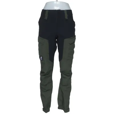 Outdoor pants (Green, Black) from Revolution Race Cotton, Elastane, Polyamide, Polyester