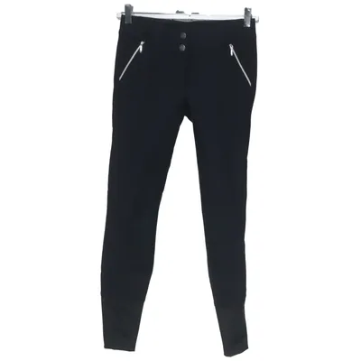 Ridbyxor (Blå) från Hööks Bomull, Elastan, Polyester