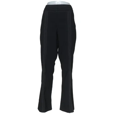Palazzohose (Schwarz) von Kit Elasthan, Polyester