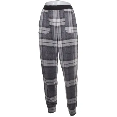 Pyjamahose (Grau, Weiß) von Pink Victoria's Secret Elasthan, Polyamid, Recyceltes Polyester, Viskose