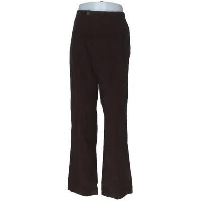 Corduroy broek (Bruin) van Bäumler Katoen