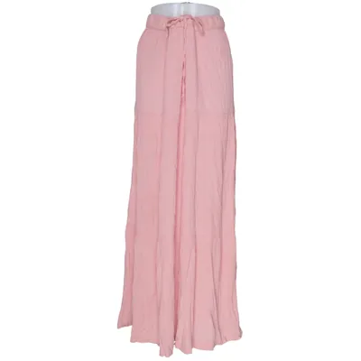 Maxi nederdel (Pink) fra Up2Fashion Viscose
