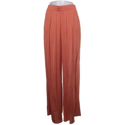 Palazzo broek (Oranje) van Zara Polyester