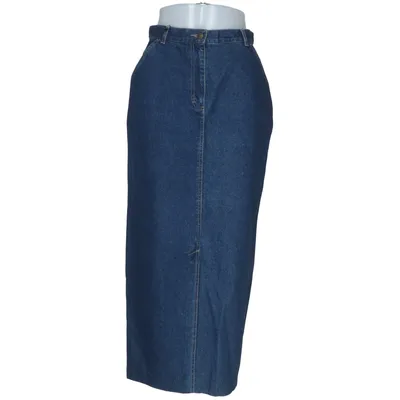 Jupe en jean (Bleu) de Ninety Coton