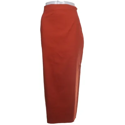 Maxi rok (Oranje) van Vesper Elastaan, Polyamide, Viscose