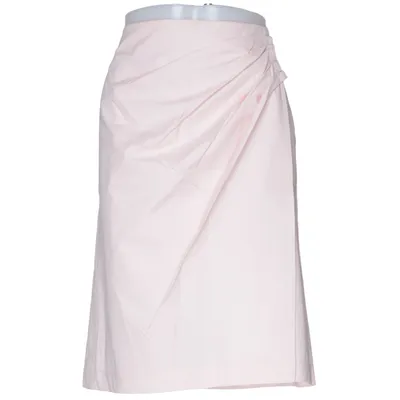 Skirt (Pink) from Hugo Boss Cotton, Polyurethane