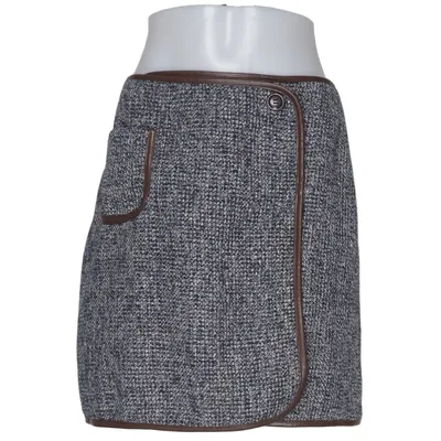 Kjol (Blå, Grå, Svart) från Nice & Chic Polyester