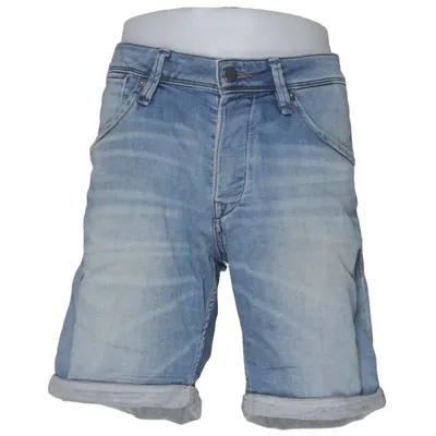 Jeansshorts (Blå) från Jack & Jones Jeans Intelligence Bomull, Elastan, Polyester
