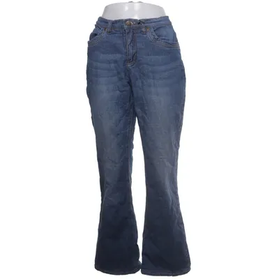 Jeans (Blå) från John Baner Bomull, Elastan