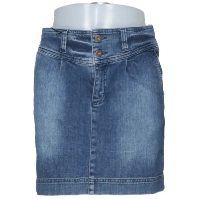Jupe en jean (Bleu) de Lexington Co Coton, Élasthane