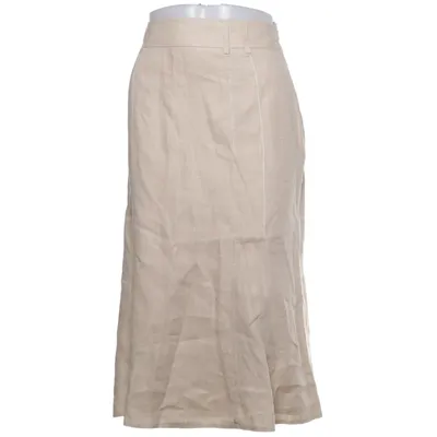 Nederdel (Beige) fra Gerry Weber Acetat, Linned