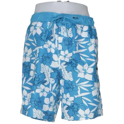 Badeshorts (Blå, Hvid) fra s.Oliver Polyester
