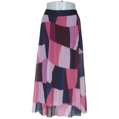 Skirt (Pink, Blue, Multicolored) from Street One Elastane, Polyester, Viscose